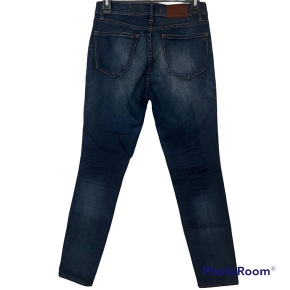 Madewell Skinny Skinny Belmont Size 28 - Picture 3 of 5